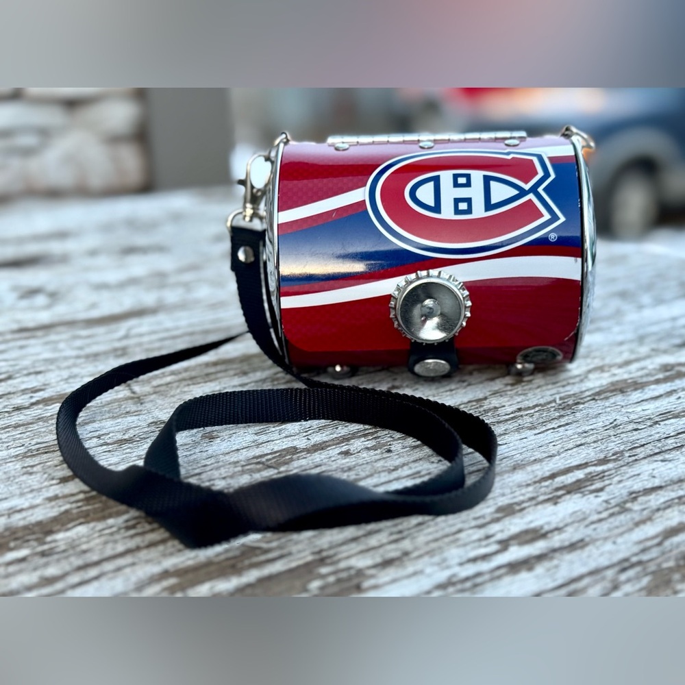 Montreal Canadiens Little Earth Mini Barrel Purse NHL
